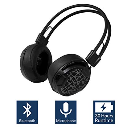 JBL Synchros S400BT Bluetooth NFC Wireless On-Ear Kopfhörer Faltbar Schwarz 
