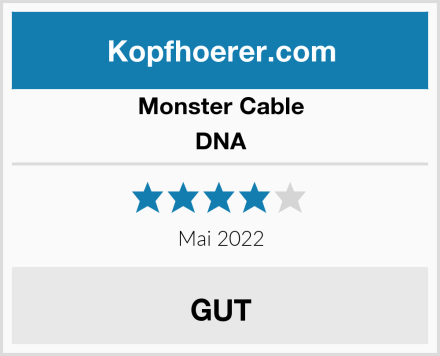 Monster Cable DNA Test