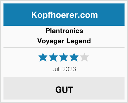 Plantronics Voyager Legend Test