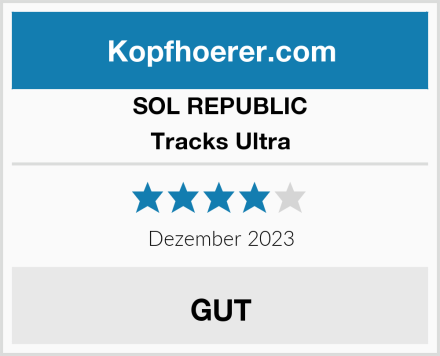 SOL REPUBLIC Tracks Ultra Test