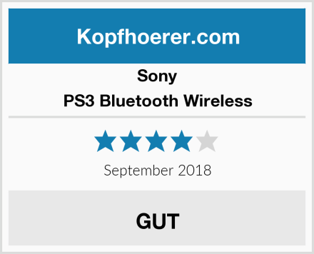 Sony PS3 Bluetooth Wireless Test