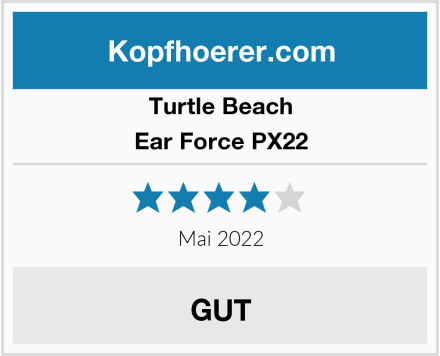 Turtle Beach Ear Force PX22 Test
