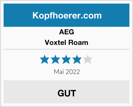 AEG Voxtel Roam Test