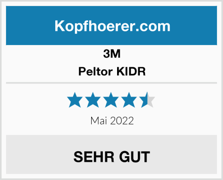 3M Peltor KIDR Test