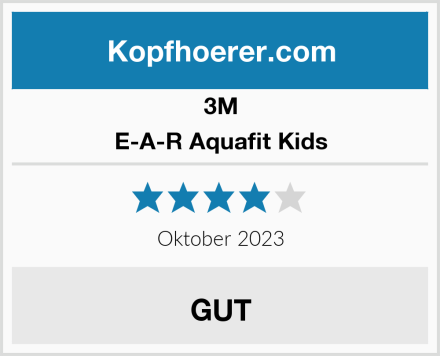 3M E-A-R Aquafit Kids Test