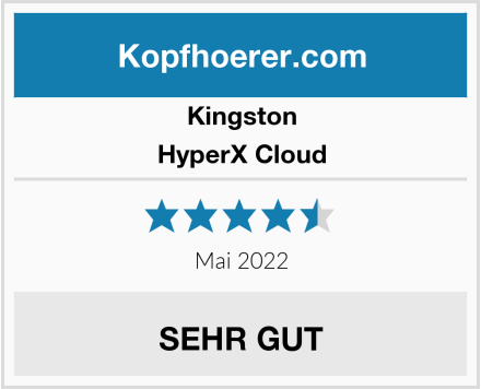 Kingston HyperX Cloud Test