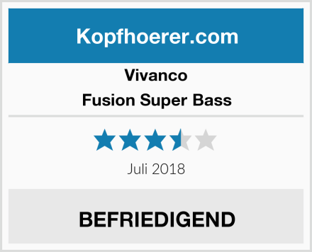 Vivanco Fusion Super Bass Test