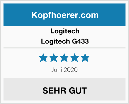 Logitech Logitech G433 Test