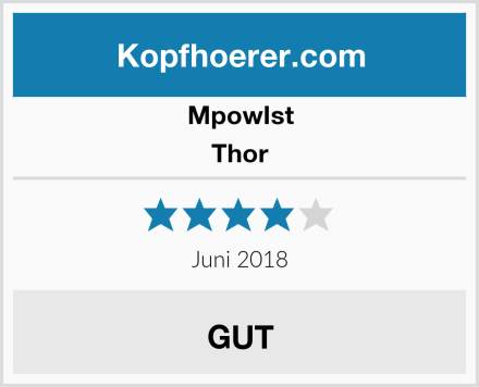 MpowIst Thor Test