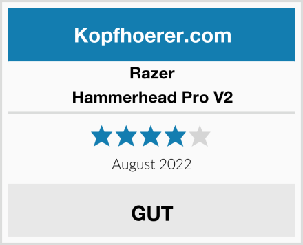 Razer Hammerhead Pro V2 Test