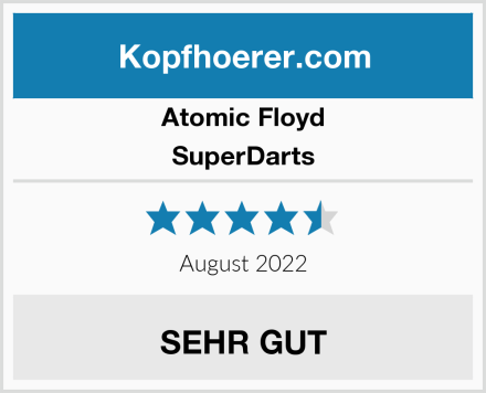 Atomic Floyd SuperDarts Test
