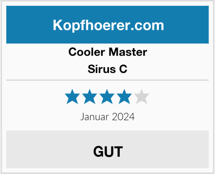 Cooler Master Sirus C  Test