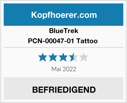 BlueTrek PCN-00047-01 Tattoo  Test
