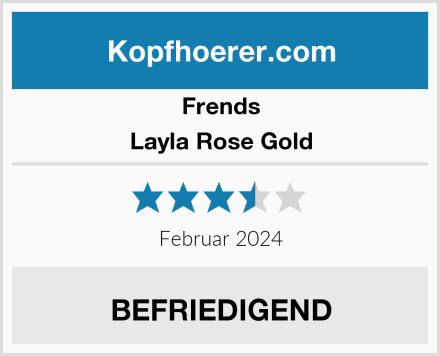 Frends Layla Rose Gold Test