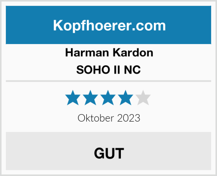 Harman Kardon SOHO II NC Test