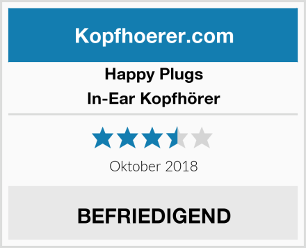 Happy Plugs In-Ear Kopfhörer Test