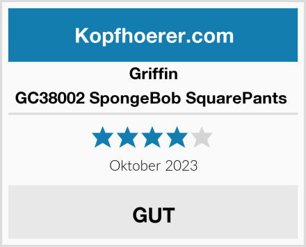 Griffin GC38002 SpongeBob SquarePants  Test