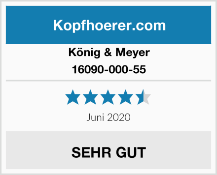 König & Meyer 16090-000-55 Test