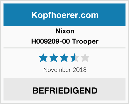 Nixon H009209-00 Trooper Test