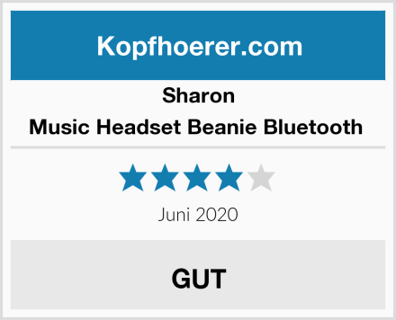 Sharon Music Headset Beanie Bluetooth  Test