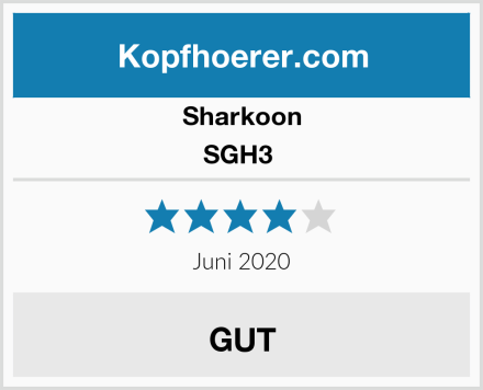 Sharkoon SGH3  Test