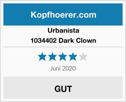 Urbanista 1034402 Dark Clown Test