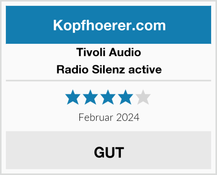 Tivoli Audio Radio Silenz active Test