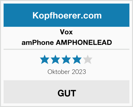 Vox amPhone AMPHONELEAD Test