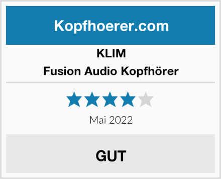 KLIM Fusion Audio Kopfhörer Test