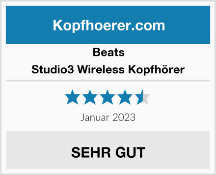 Beats Studio3 Wireless Kopfhörer Test