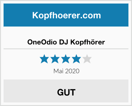  OneOdio DJ Kopfhörer Test