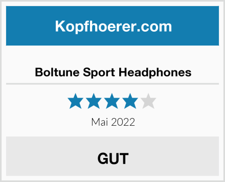  Boltune Sport Headphones Test