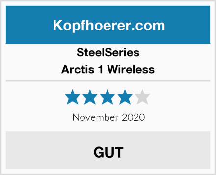 SteelSeries Arctis 1 Wireless Test