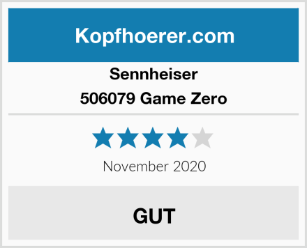 Sennheiser 506079 Game Zero Test