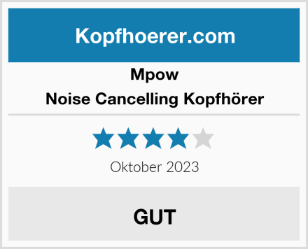 Mpow Noise Cancelling Kopfhörer Test