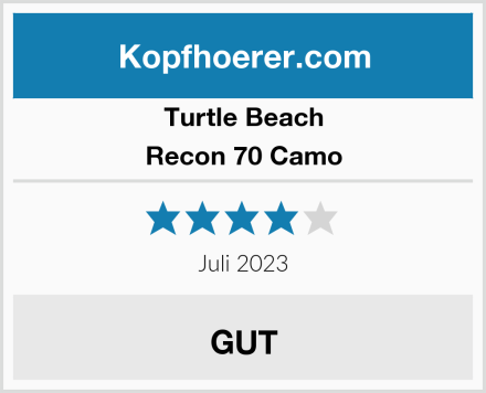 Turtle Beach Recon 70 Camo Test