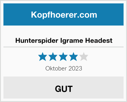 Hunterspider Igrame Headest Test