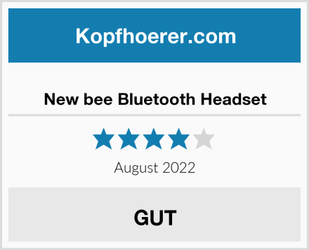  New bee Bluetooth Headset Test