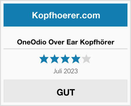  OneOdio Over Ear Kopfhörer Test