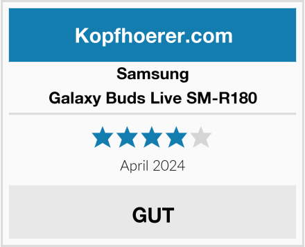 Samsung Galaxy Buds Live SM-R180 Test