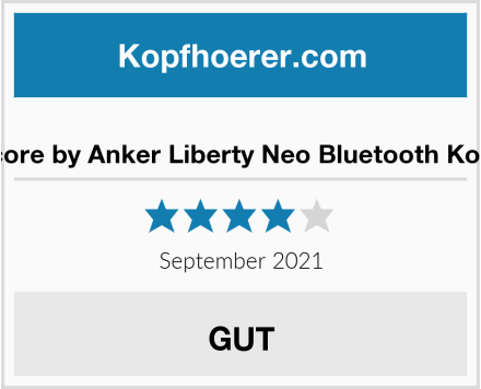  Soundcore by Anker Liberty Neo Bluetooth Kopfhörer Test