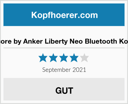  Soundcore by Anker Liberty Neo Bluetooth Kopfhörer Test