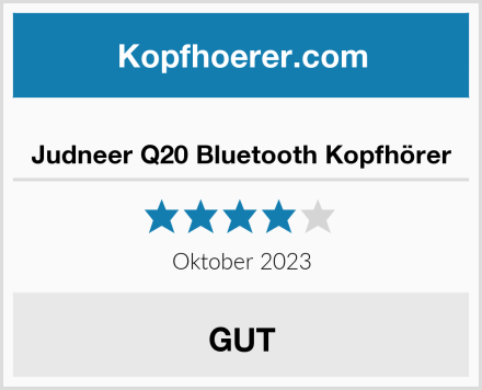  Judneer Q20 Bluetooth Kopfhörer Test