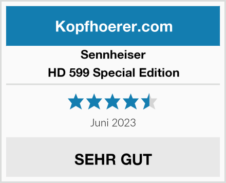 Sennheiser HD 599 Special Edition Test