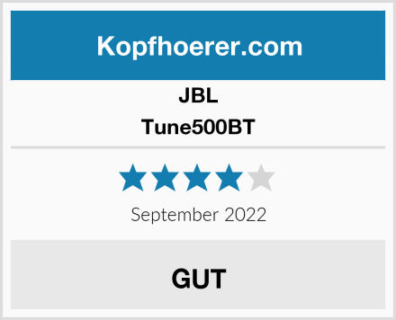 JBL Tune500BT Test