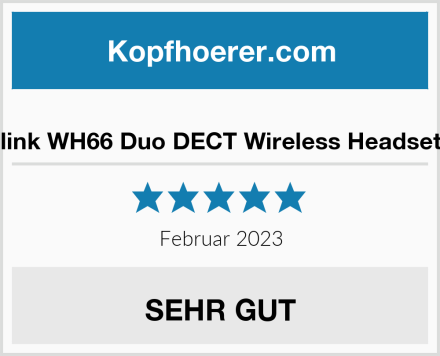  Yealink WH66 Duo DECT Wireless Headset UC Test
