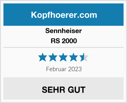 Sennheiser RS 2000 Test