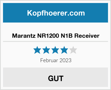  Marantz NR1200 N1B Receiver Test