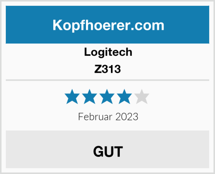 Logitech Z313 Test