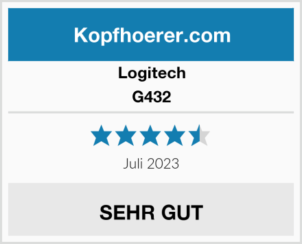 Logitech G432 Test